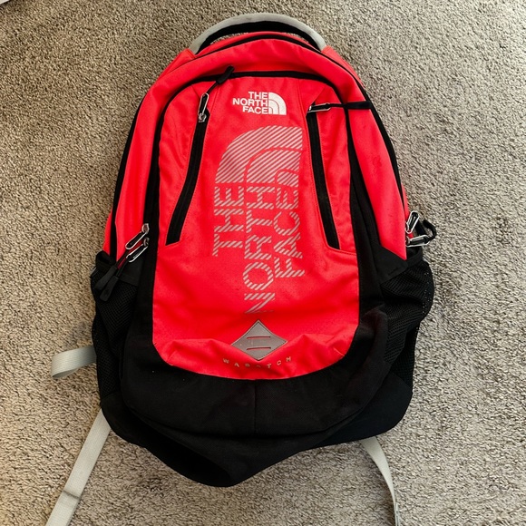 The North Face Backpack black and pink - Picture 2 of 7